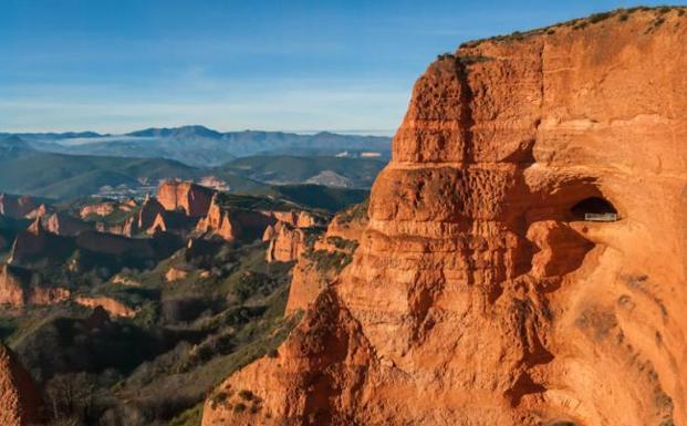 Cerca de 1.400 visitantes recorrieron el Patrimonio de la Humanidad de Las Médulas durante el pasado puente