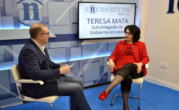 Teresa Mata: «¿Cifuentes?... Las mentiras tienen las patas muy cortas»