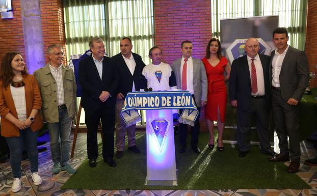 El Olímpico de León se presenta a la ciudad