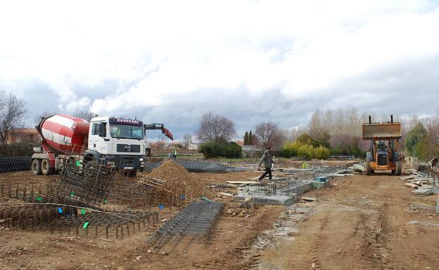 Las obras del centro de día de Hospital de Órbigo arrancan con una inversión de 580.000 euros