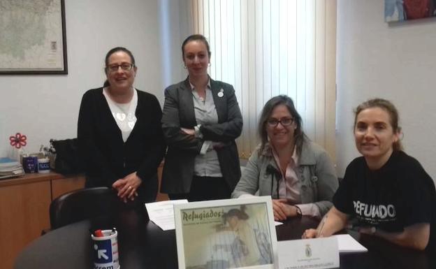 Jesús Divino Obrero colabora con las asociaciones Valponasca y Accem