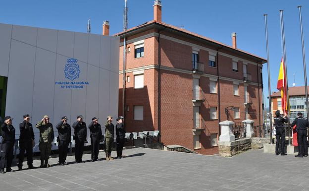 Cambio de bandera en Astorga