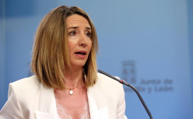 Alicia García comparte la indignación de la sociedad por la sentencia contra La Manada