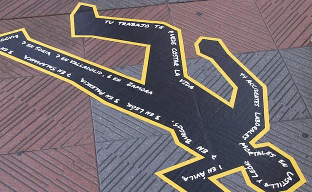 Los sindicatos denuncian el incremento de los accidentes laborales motivados por el aumento de la precariedad