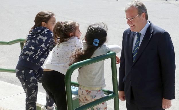 Medio siglo del Colegio Cervantes de León en la Inmaculada