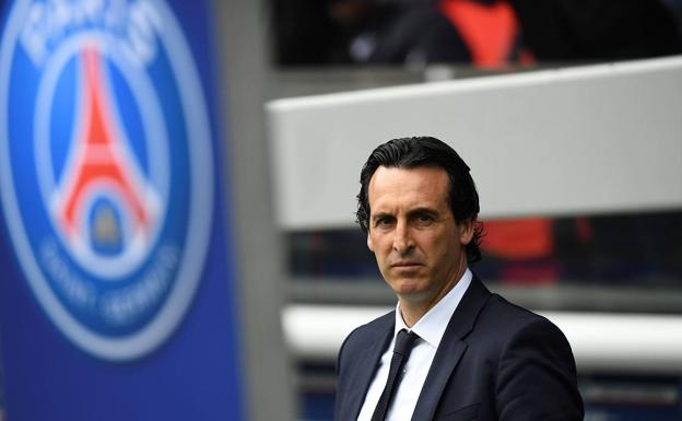 Unai Emery anuncia que deja el París Saint-Germain