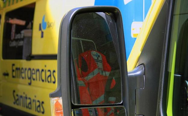 Cuatro jóvenes de entre 17 y 20 años resultan heridos en un accidente en Ponferrada