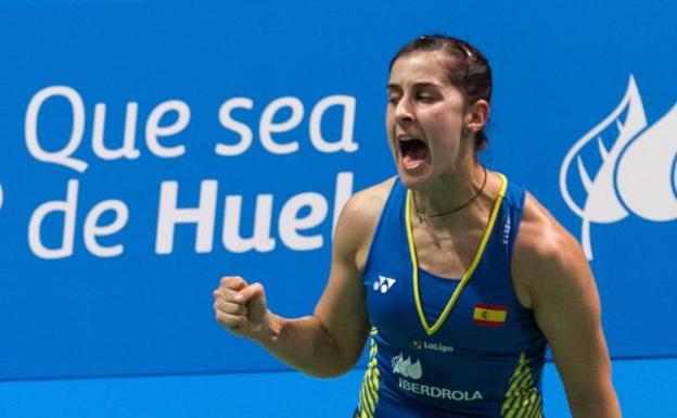 Carolina Marín, finalista en 'su' Europeo