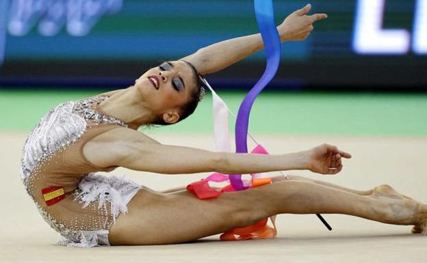 Una regular Sara Llana acaba entre las 30 mejores en Bakú