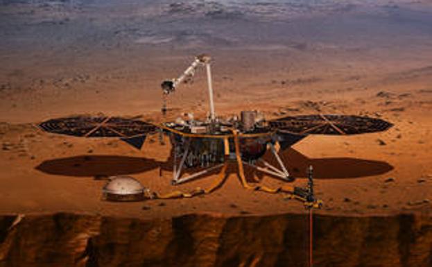 La tecnología española volverá a pisar Marte, esta vez en la misión InSight