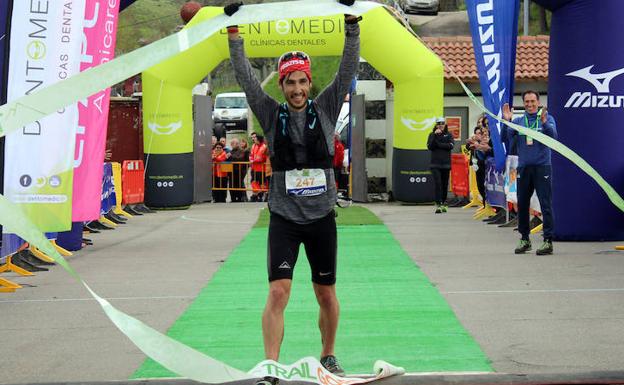 Pablo Villa, el minero de Trail Gordón