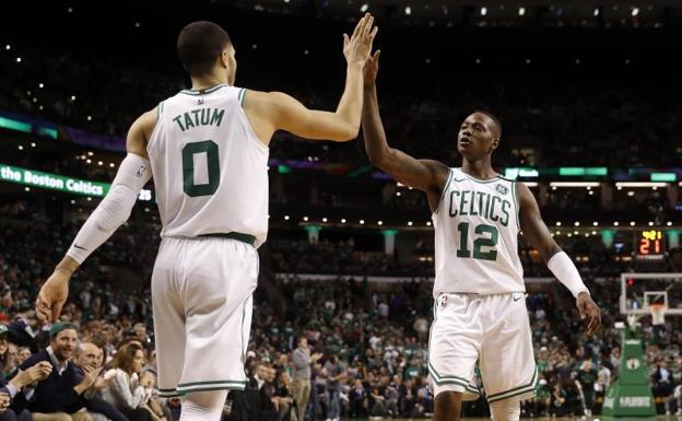 Rozier se consagra líder en el triunfo de Celtics