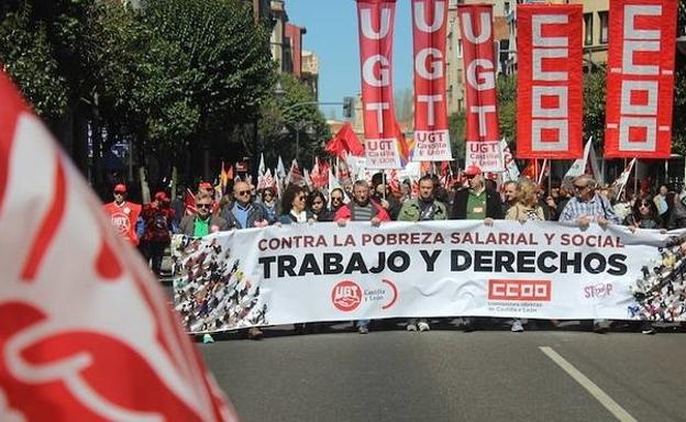 leonoticias.tv | En directo, manifestación del 1º de mayo en León