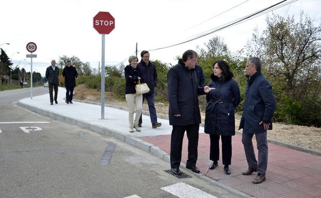 León ejecuta una «demanda histórica» y hace paseable la conexión entre la capital y Carbajal