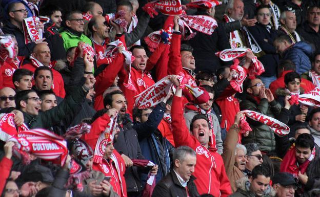 La afición de la Cultural termina con las entradas de Alcorcón en media hora