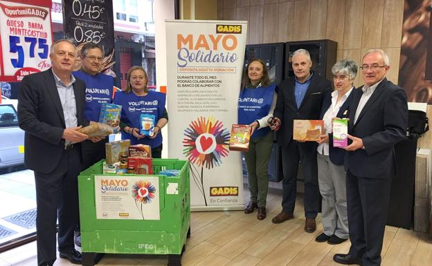 Gadis desarrolla una nueva campaña solidaria de recogida de alimentos
