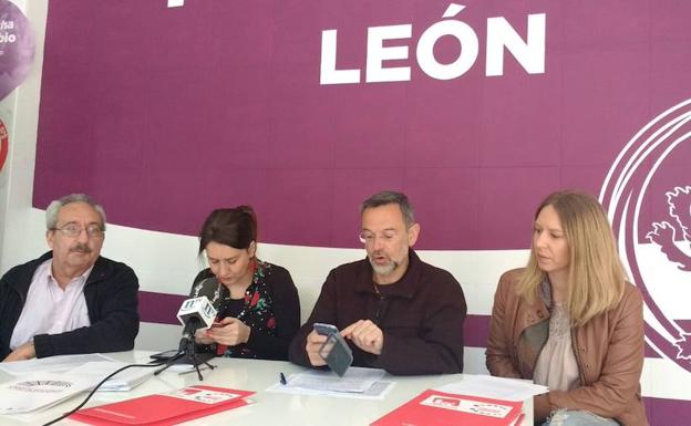 Unidos Podemos pide que el «camino de cabras» de la León-Benavente entre en Presupuestos