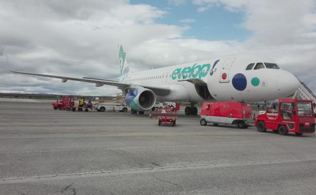 El Aeropuerto de León duplica el número de pasajeros registrados en los primeros meses del año