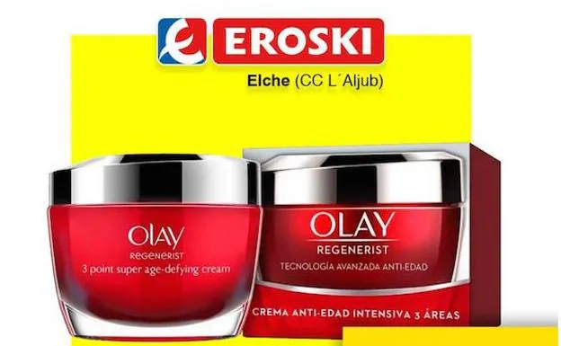 El genial anuncio de Eroski de la crema que robó Cifuentes: «Nos la quitan de las manos»