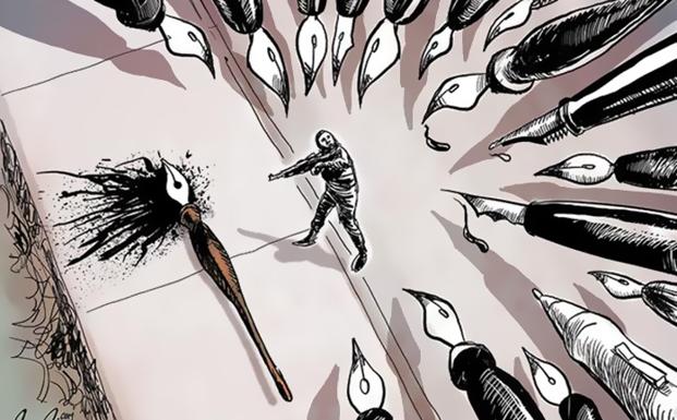 Los periodistas leoneses reclaman libertad de prensa ante el acoso político