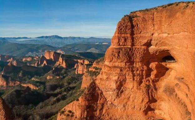 Las Médulas superan los 3.000 visitantes durante el puente de mayo, un 14% más que en 2017