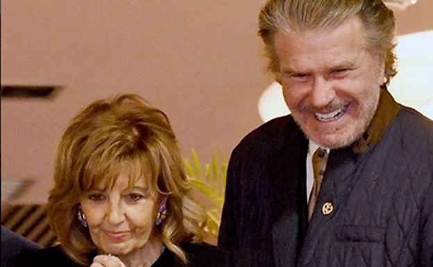 María Teresa Campos ve en la música su salvación