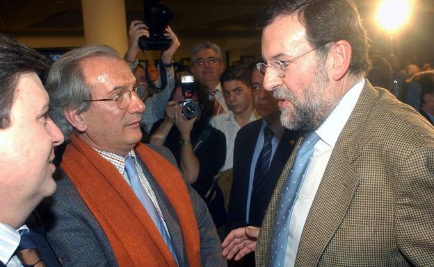 La figura de Fraga y su proximidad a Mariano Rajoy