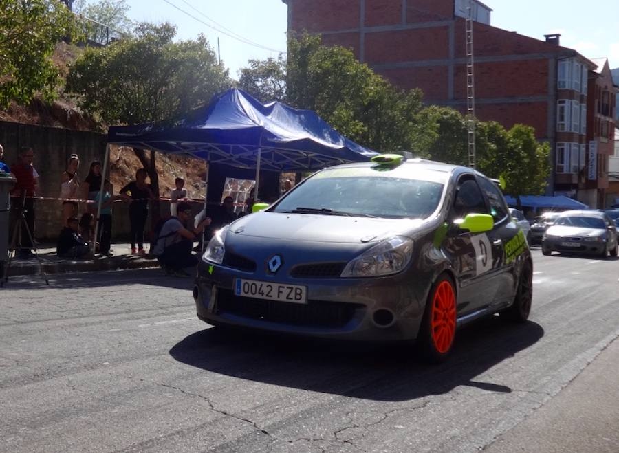 Juan Antonio Castillo se impone en la VIII Subida a Vega de Espinareda