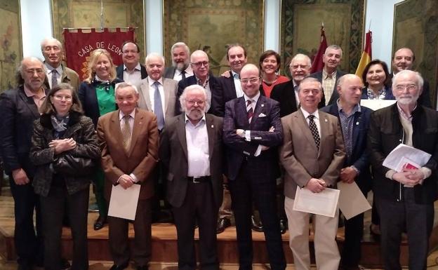 La lectura de los Decreta lleva a la capital española la historia de León