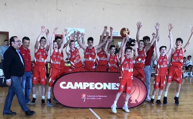 El Leonés se proclama campeón de Castilla y León