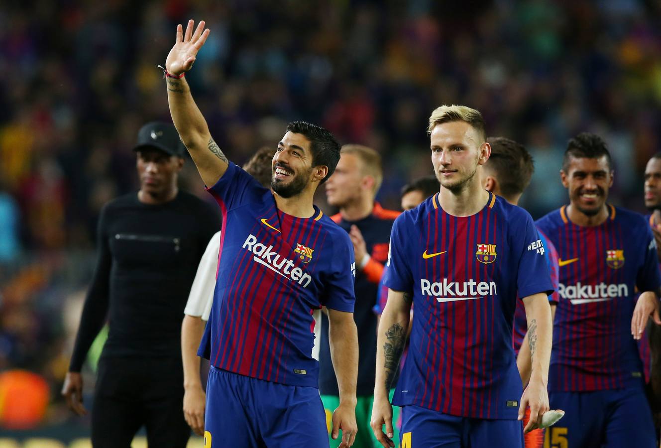 Luis Suárez: «Los clásicos se juegan en estas condiciones»