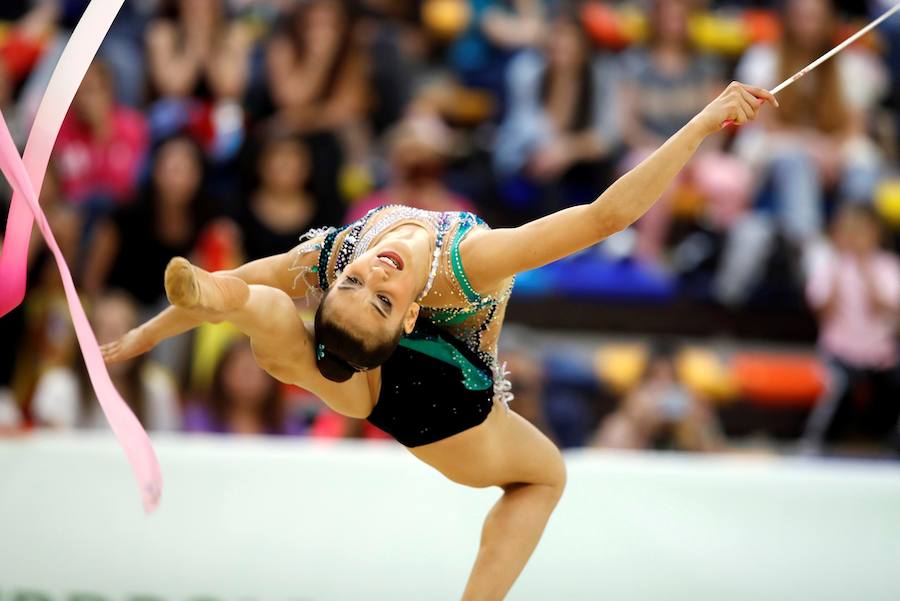Sara Llana, en la Copa del Mundo de Guadalajara
