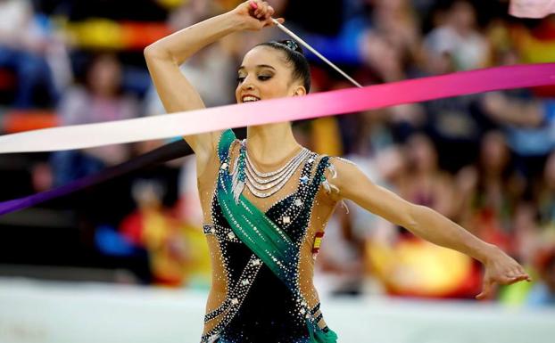 Sara Llana mejora notablemente en Guadalajara