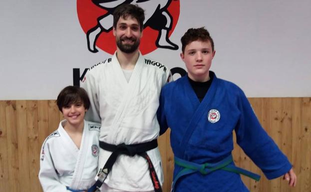 Mala fortuna para los leoneses en el Campeonato de España de judo