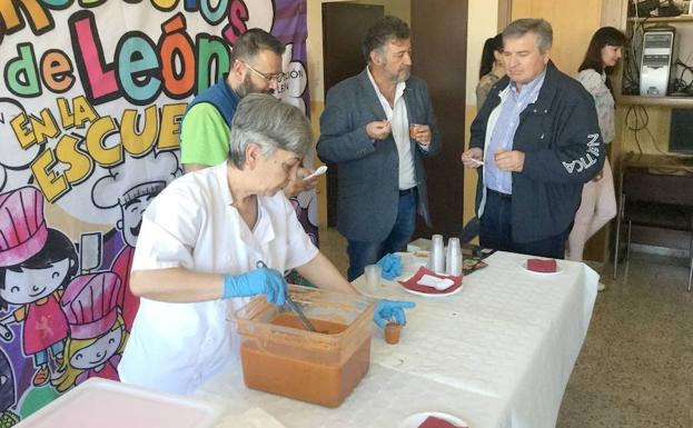 La Diputación clausura 'Productos de León en la escuela' tras atender a 500 alumnos de 8 colegios