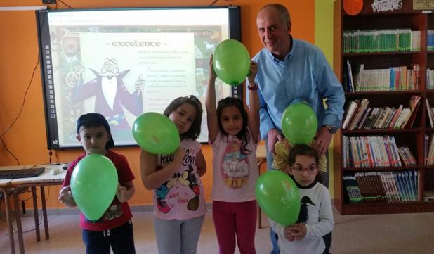 LA AECC CONCIENCIA EN LAS AULAS