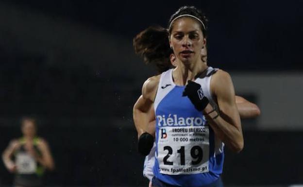 Nuria Lugueros, candidata a mejor atleta de abril