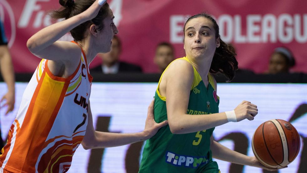 Ángela Salvadores, la leonesa que rozó la Euroliga femenina