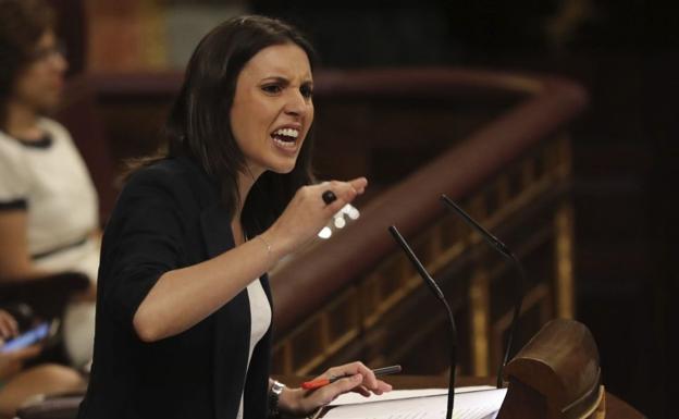 Irene Montero se reunirá con colectivos de mujeres precariadas en Villaquilambre