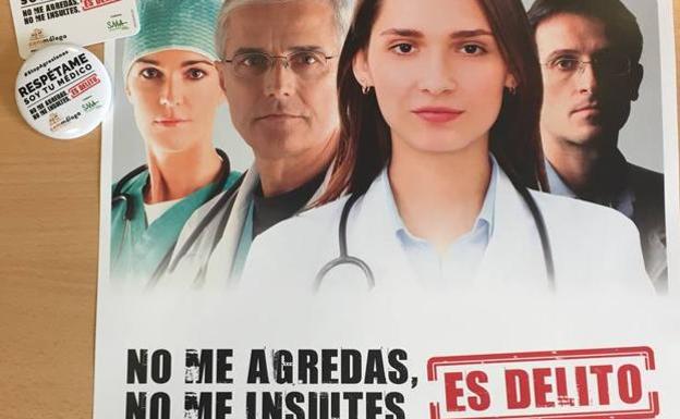 Las agresiones a sanitarios en la provincia de León se disparan hasta casi el doble con 101 casos