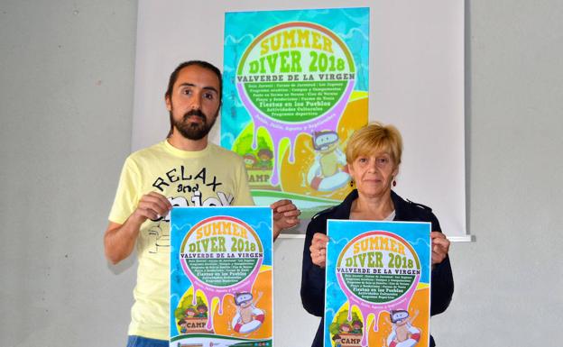 Valverde de la Virgen se prepara para el verano