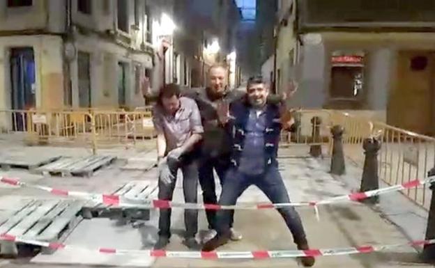 Cuando la realidad supera a la ficción: «Capi, tío, qué hiciste? ¿Mancástete?»