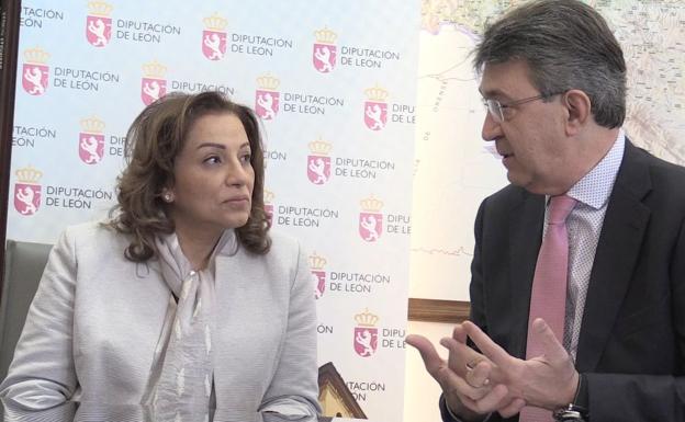 Jordania traslada a León la necesidad de estrechar lazos económicos y culturales