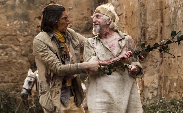 El Festival de Cannes podrá proyectar el 'Don Quijote' de Terry Gilliam