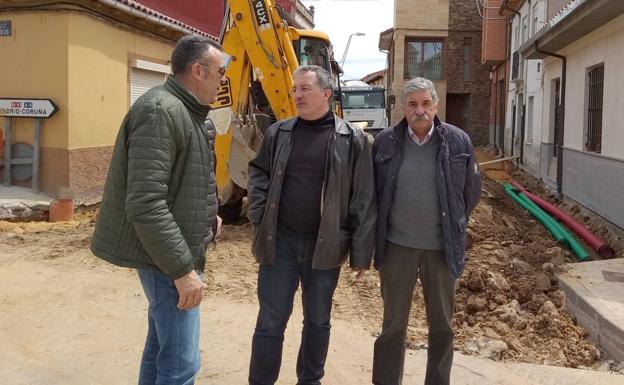 El Ayuntamiento de Astorga rehabilita una calle en el barrio de San Andrés y otra en Rectivía