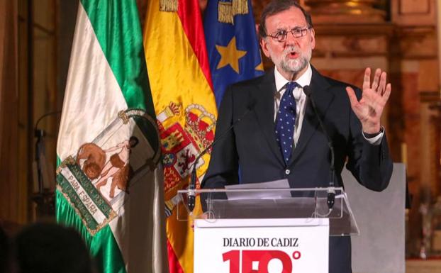Rajoy advierte a los independentistas de que la aplicación del 155 «sentó precedente»