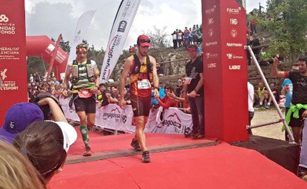 Pablo Villa, clave para el oro por equipos de España en el Mundial de Trail