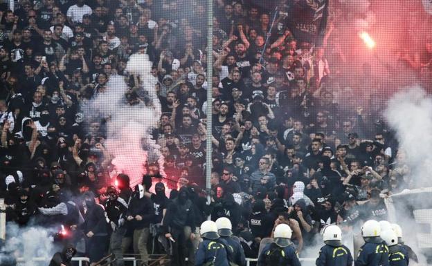 El PAOK gana una Copa de Grecia marcada por la violencia y la polémica