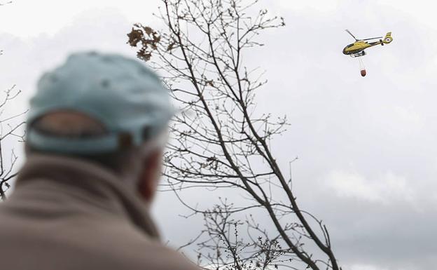 La Junta baja al nivel 1 el incendio de Santa Colomba de Curueño