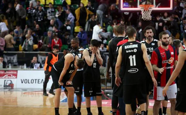 El Bilbao Basket consuma su descenso